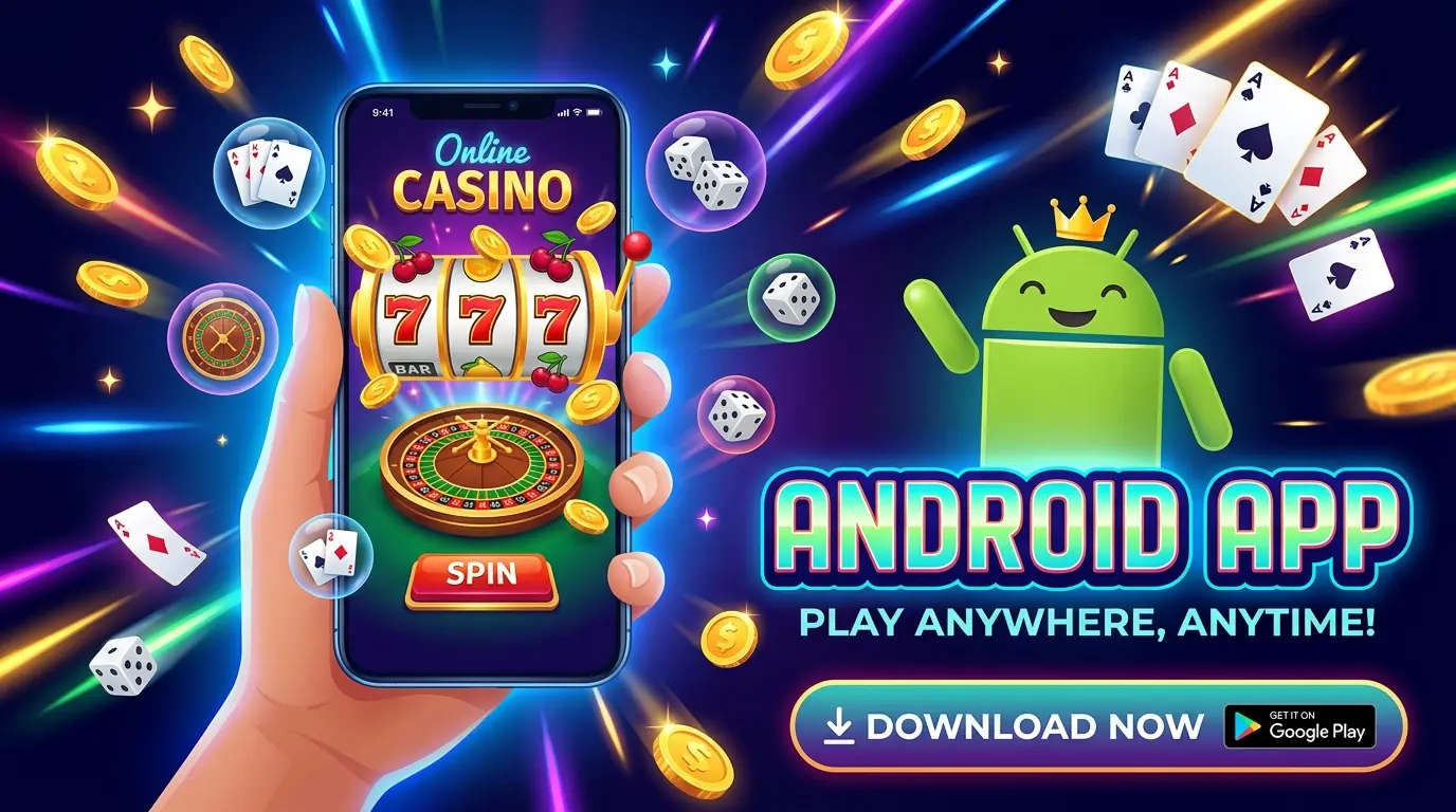 Stake casino Androidアプリ