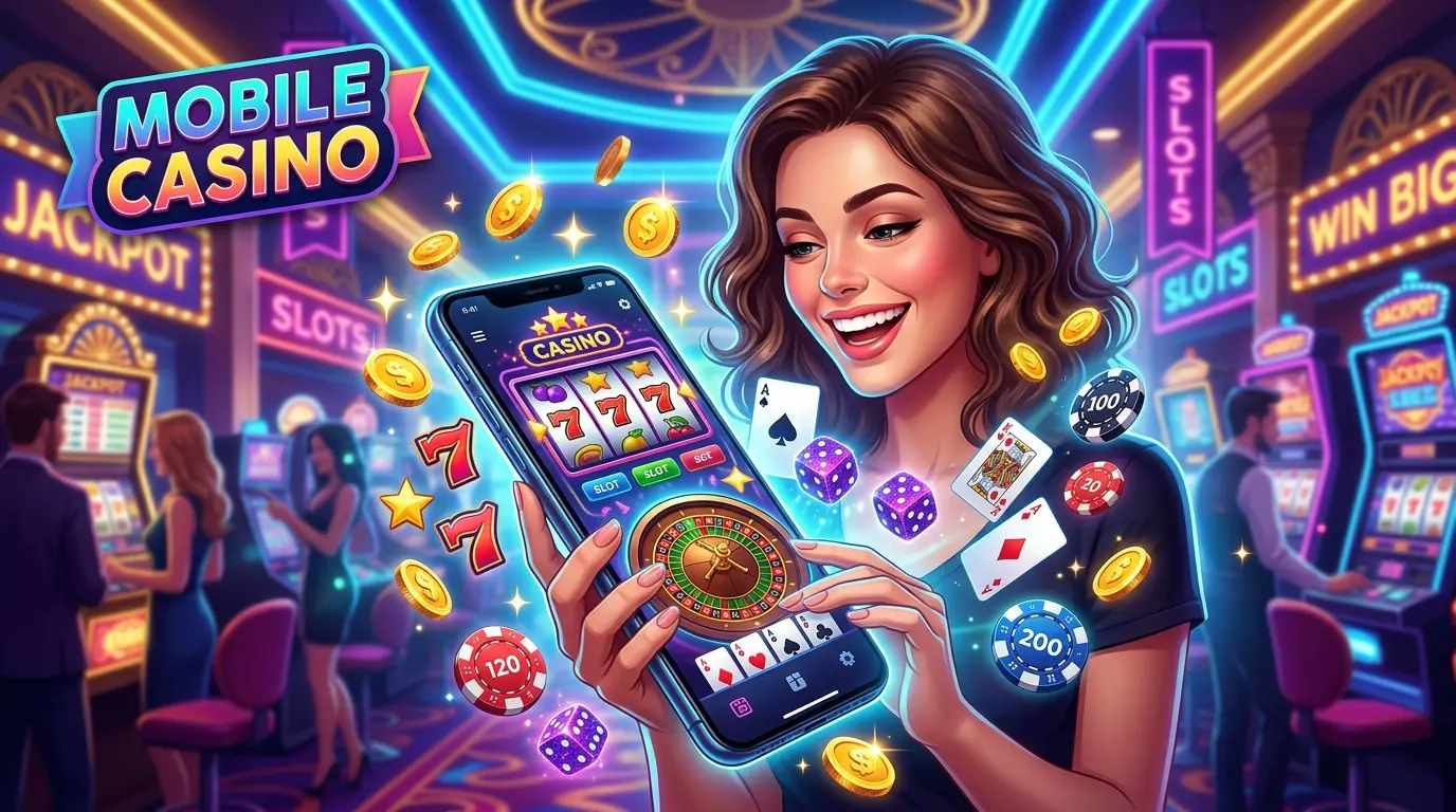 Stake casino モバイル