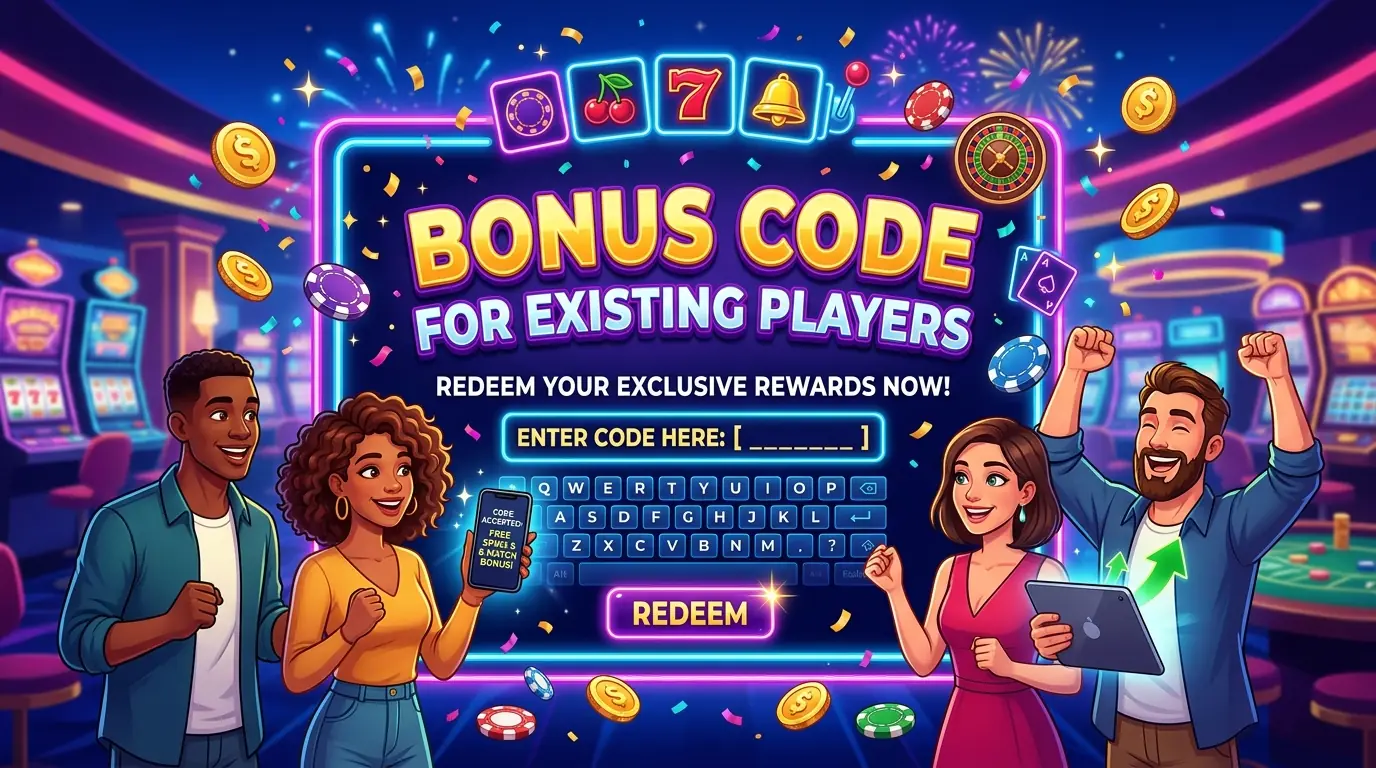 Stake casino 既存会員向けボーナスコード